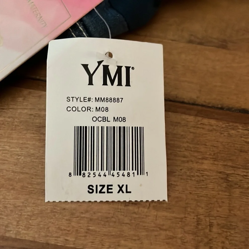 Luxe jean maternity